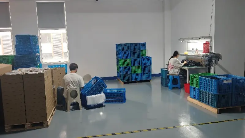 WEISHUO duy trì kiểm soát chất lượng nghiêm ngặt đối với các bộ phận bằng nhựa: Kiểm tra toàn diện trong toàn bộ quá trình