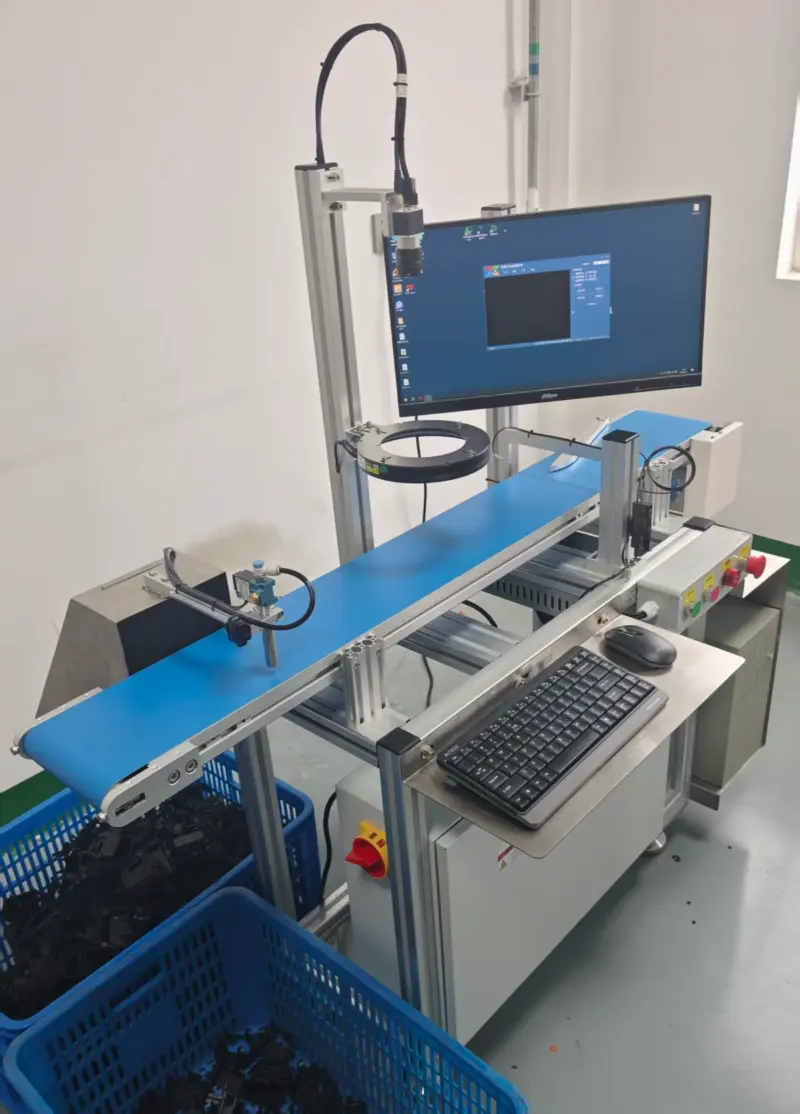 WEISHUO giới thiệu máy kiểm tra toàn diện dựa trên thị giác AI để nâng cao chất lượng ép phun chính xác thông qua kiểm tra thông minh