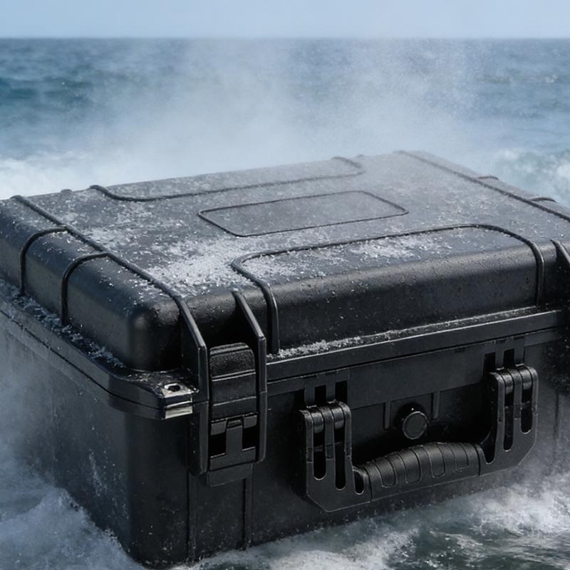 Hộp cứng vận hành hàng hải chống phun muối