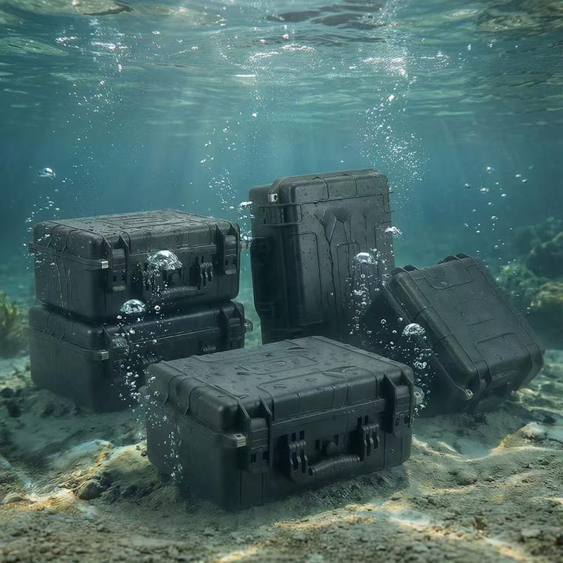 Hộp cứng chống bụi và chống nước hoàn toàn kín khí