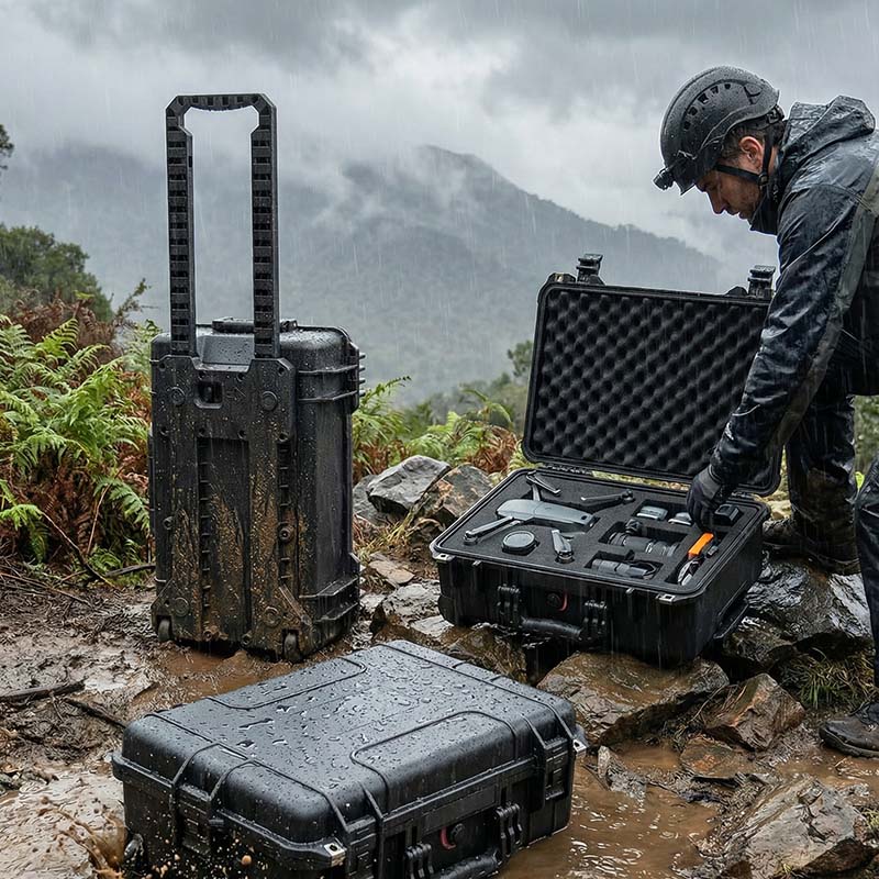 Hộp cứng chống nước và chống bụi IP67 cường độ cao