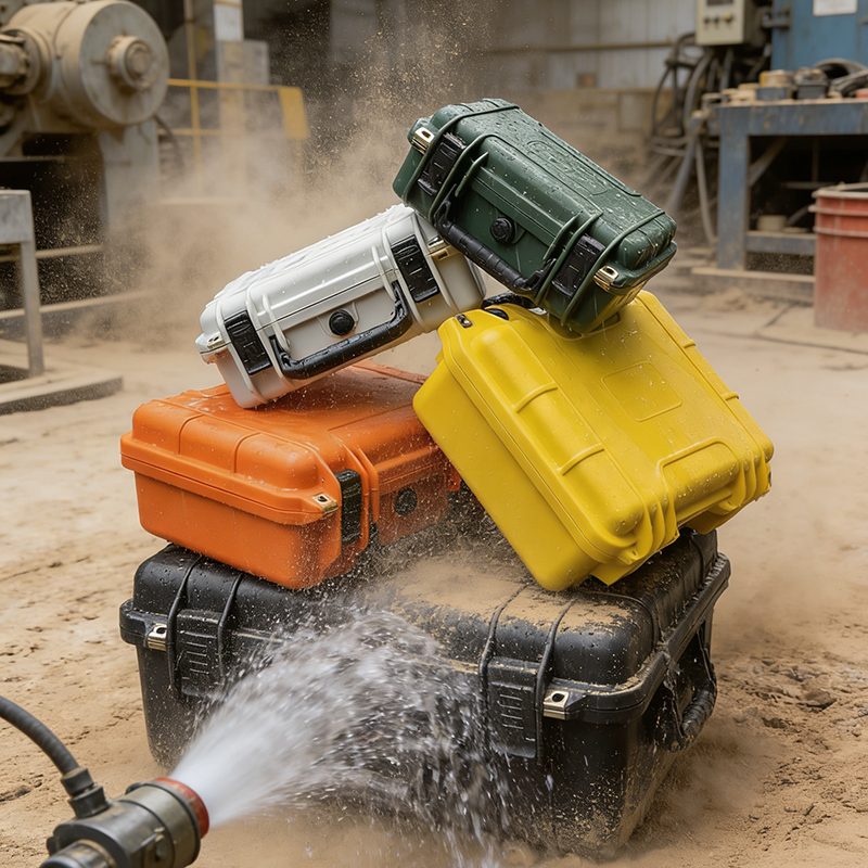 Hộp cứng chống nước và chống bụi hoàn toàn kín IP67