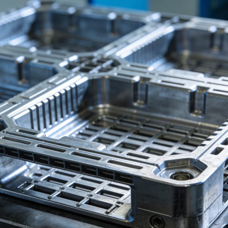 Hộp doanh thu hậu cần và khuôn pallet