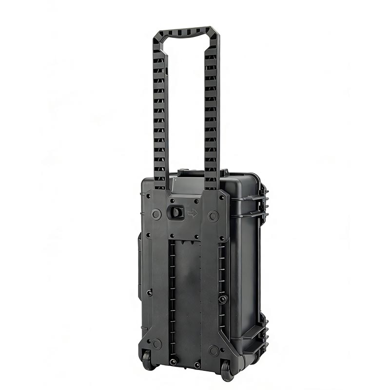 Hộp cứng di động có thanh kéo ròng rọc