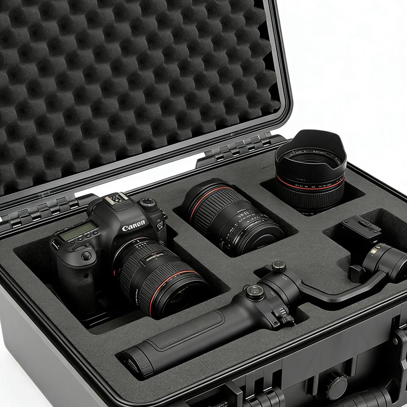 Vỏ thiết bị nhựa có bọt