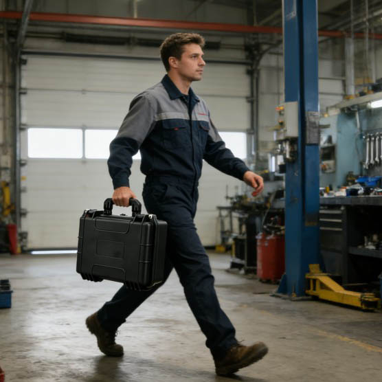 Hộp vận chuyển thiết bị nhựa