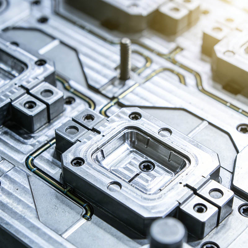 Khuôn linh kiện kết cấu chính xác cho thiết bị gia dụng nhỏ