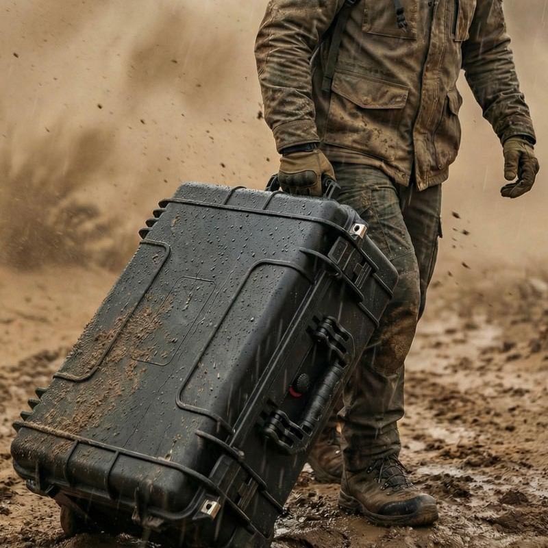 Hộp cứng ngoài trời chống gió cát bụi